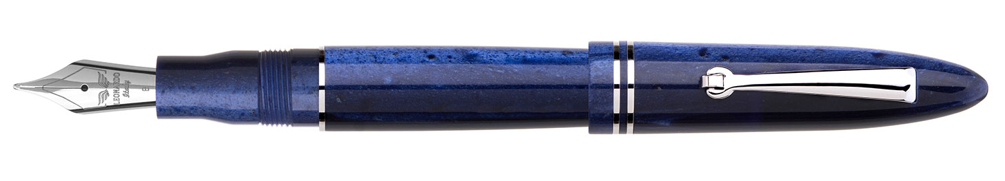  - Leonardo Furore Galassia e Rodio Fountain Pen